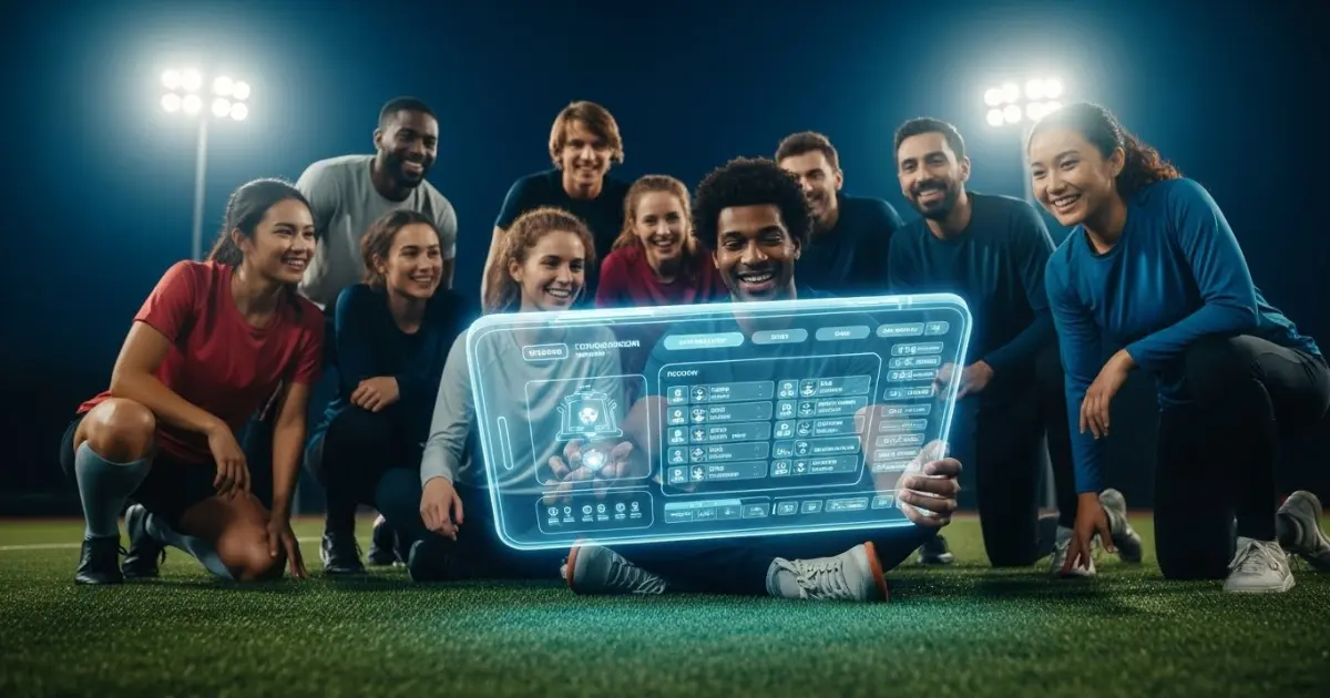 Aplicativos essenciais para organizar futebol com amigos em 2026