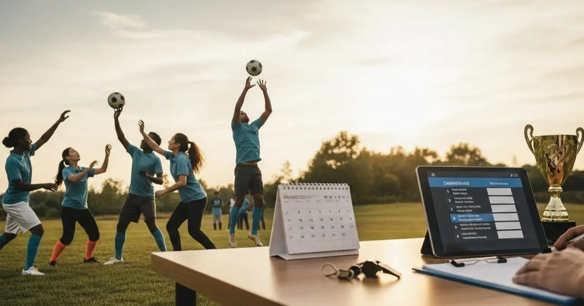 Como Organizar um Campeonato de Pontos Corridos: Guia Completo